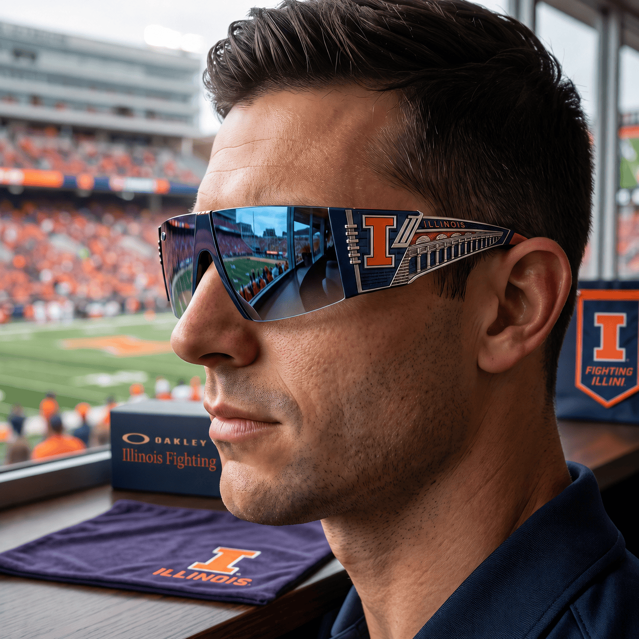 PREMIUM IFI UNISEX SUNGLASSES NTTB