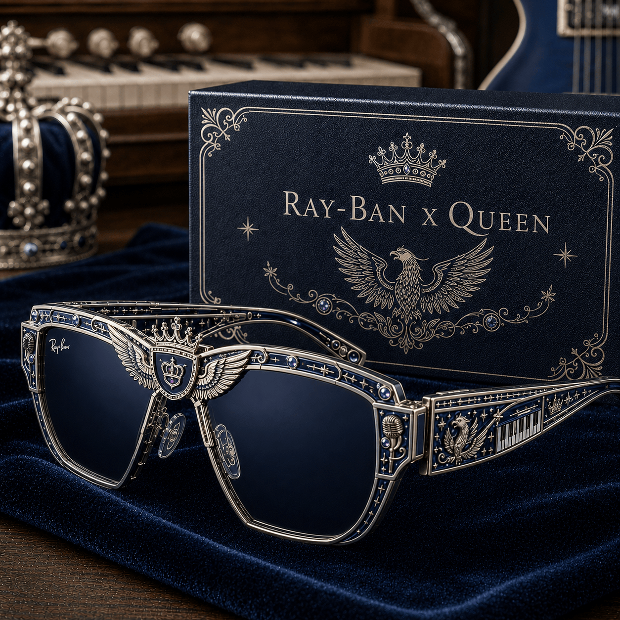 PREMIUM QNN UNISEX SUNGLASSES HQH