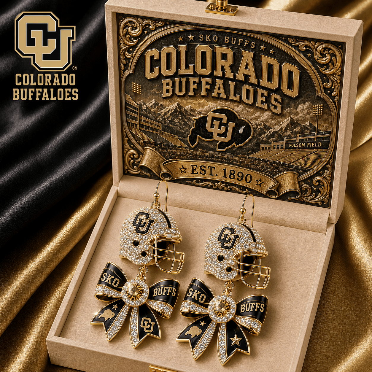 Premium CLB Dangle Earrings TNSM