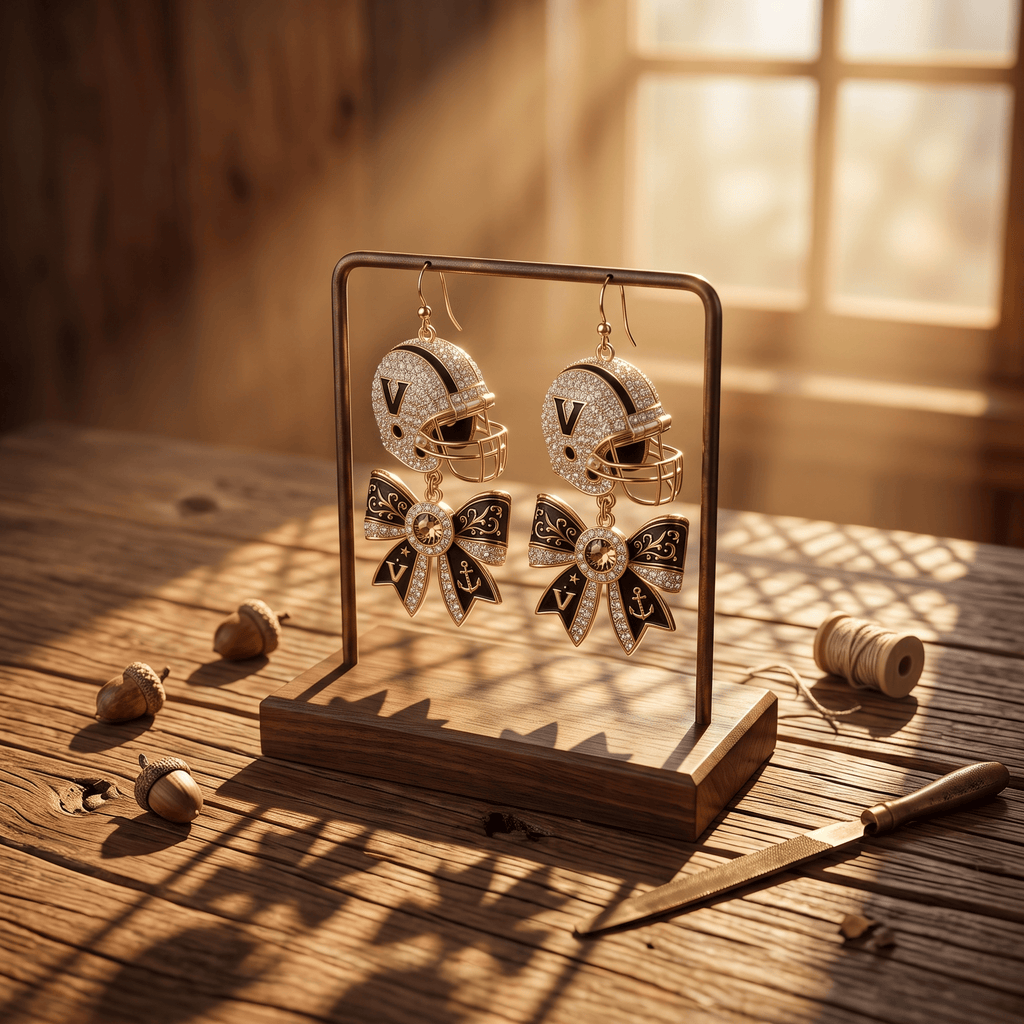 Premium VDBC Dangle Earrings TNSM