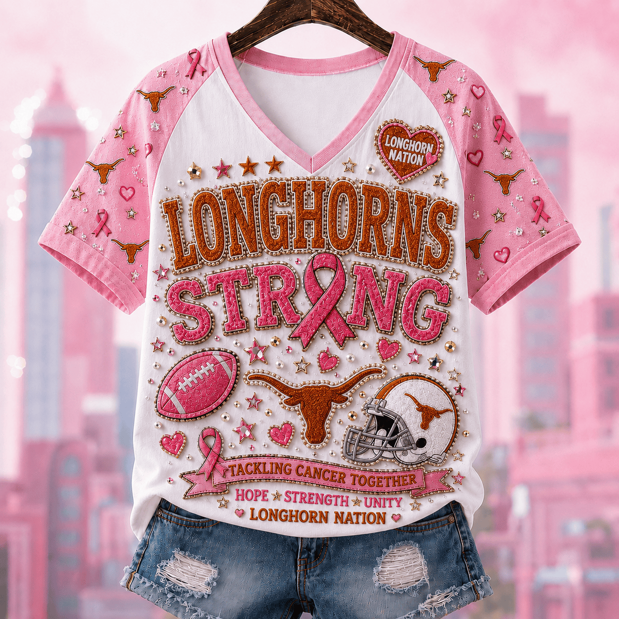 PREMIUM TLS 3D EMBOSS SHIRT TTTT