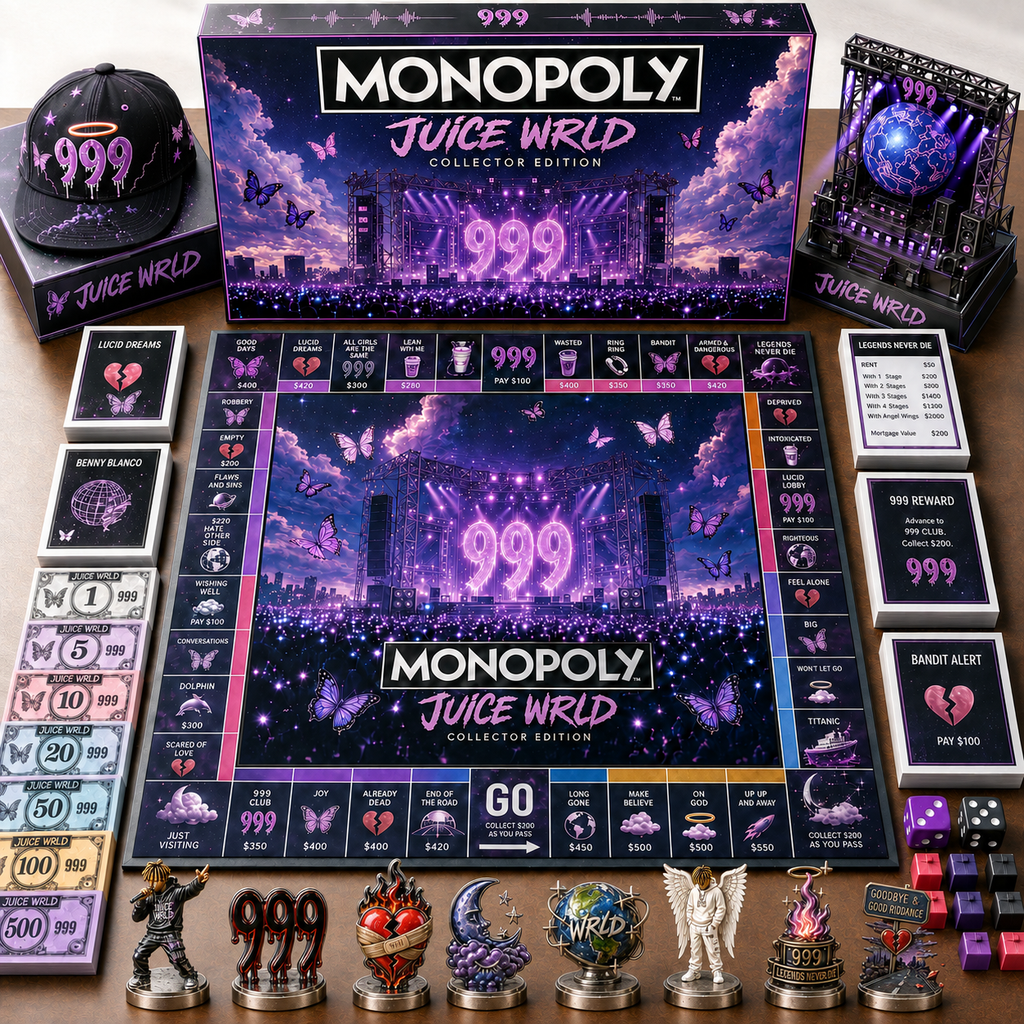 Premium WRLD Board Game TMH