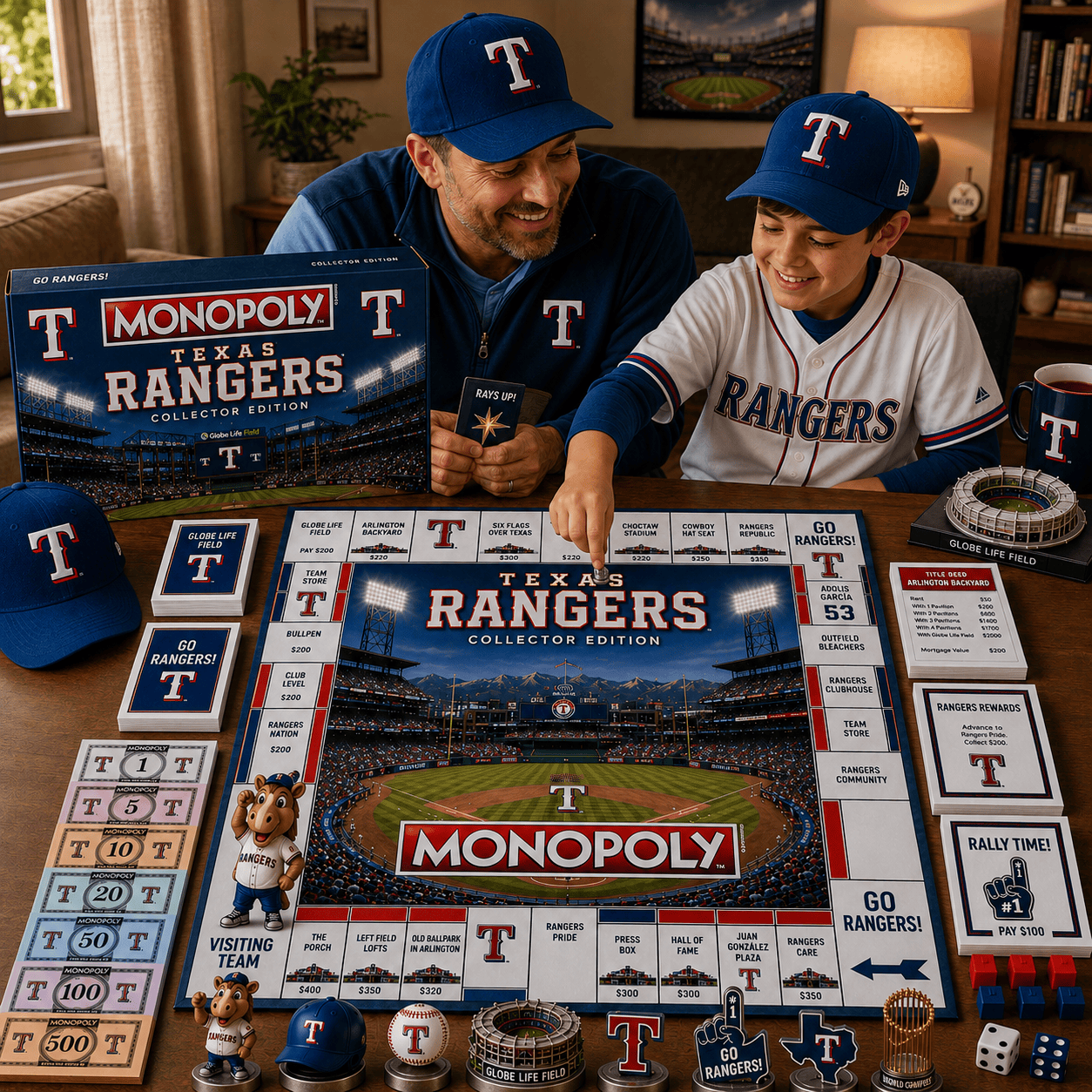 Premium TXG Board Game BMD