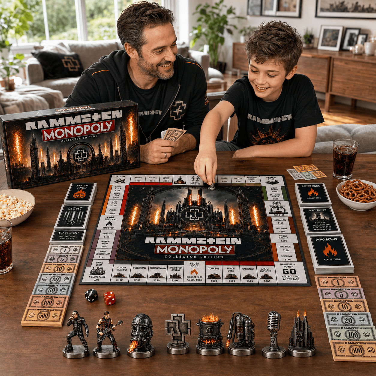 Premium RMS Board Game TMH