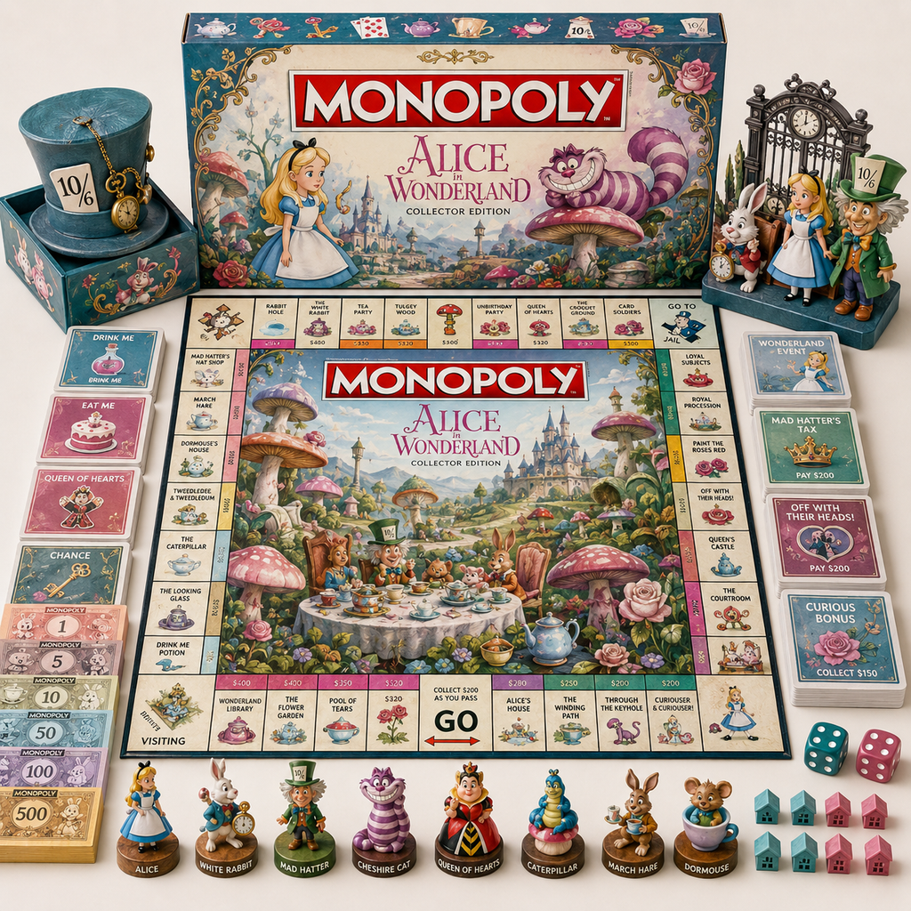 Premium ALW Board Game NHVH
