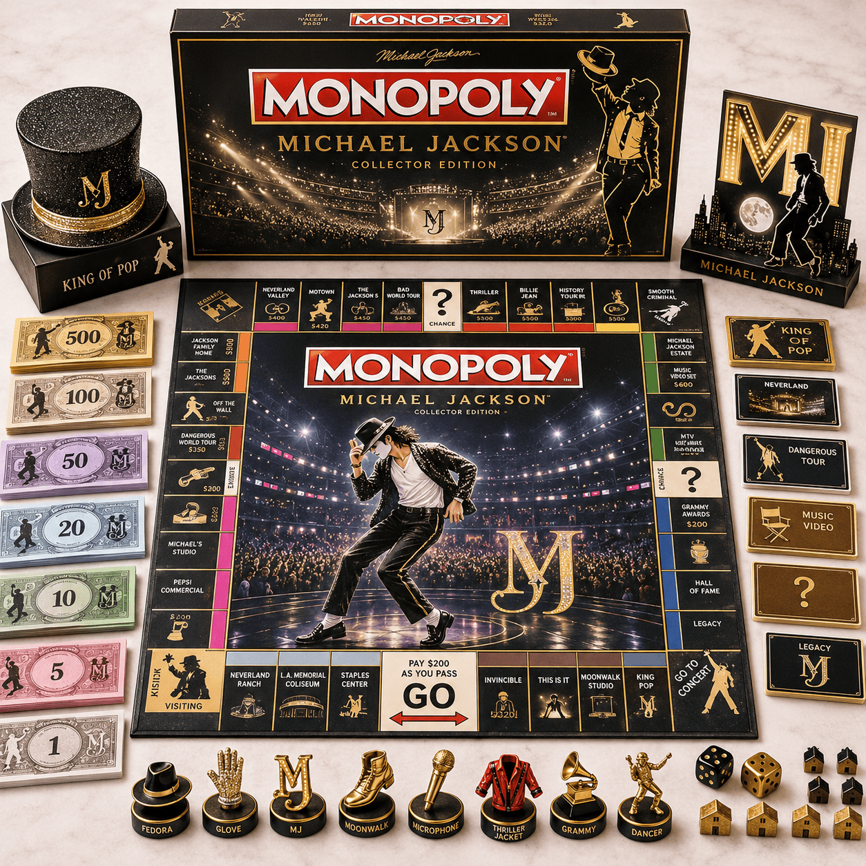 Premium MJS Board Game NHVH