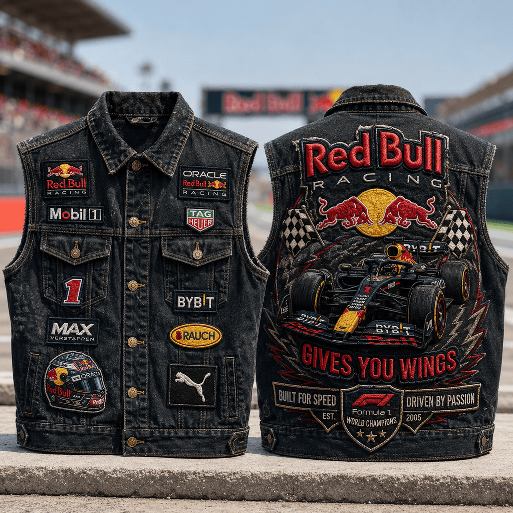 RBR PREMIUM DENIM VEST NVH