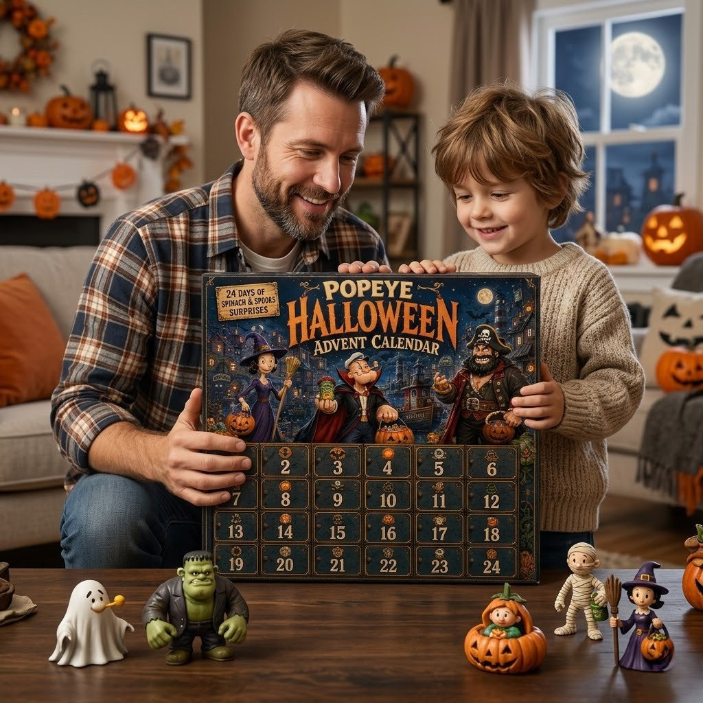 POPE Premium Halloween Advent Calendar 2026 HMQ