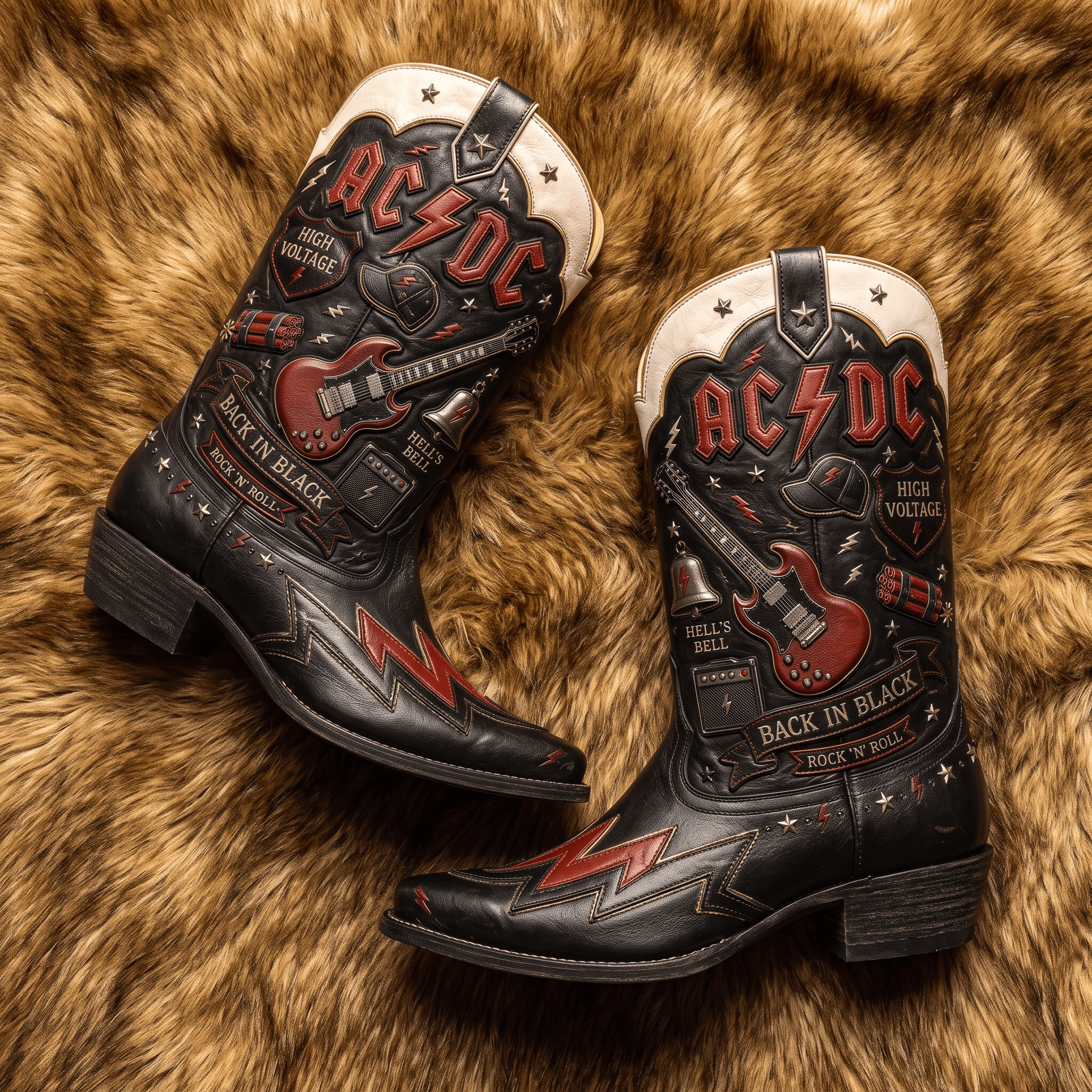 ACD WESTERN COWBOY BOOTS HTTT