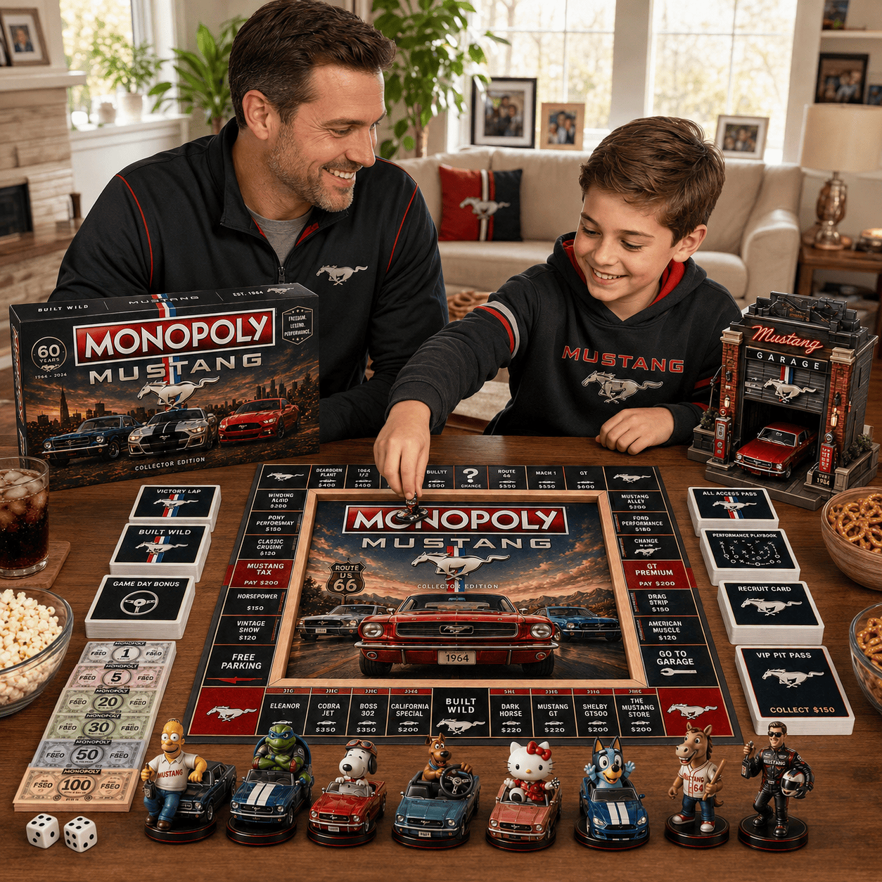 Premium MUST Board Game NHVH