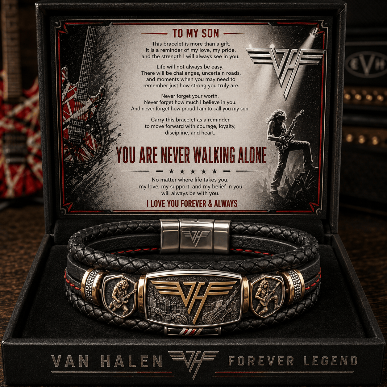 VHL Braided Bracelet Set NVH
