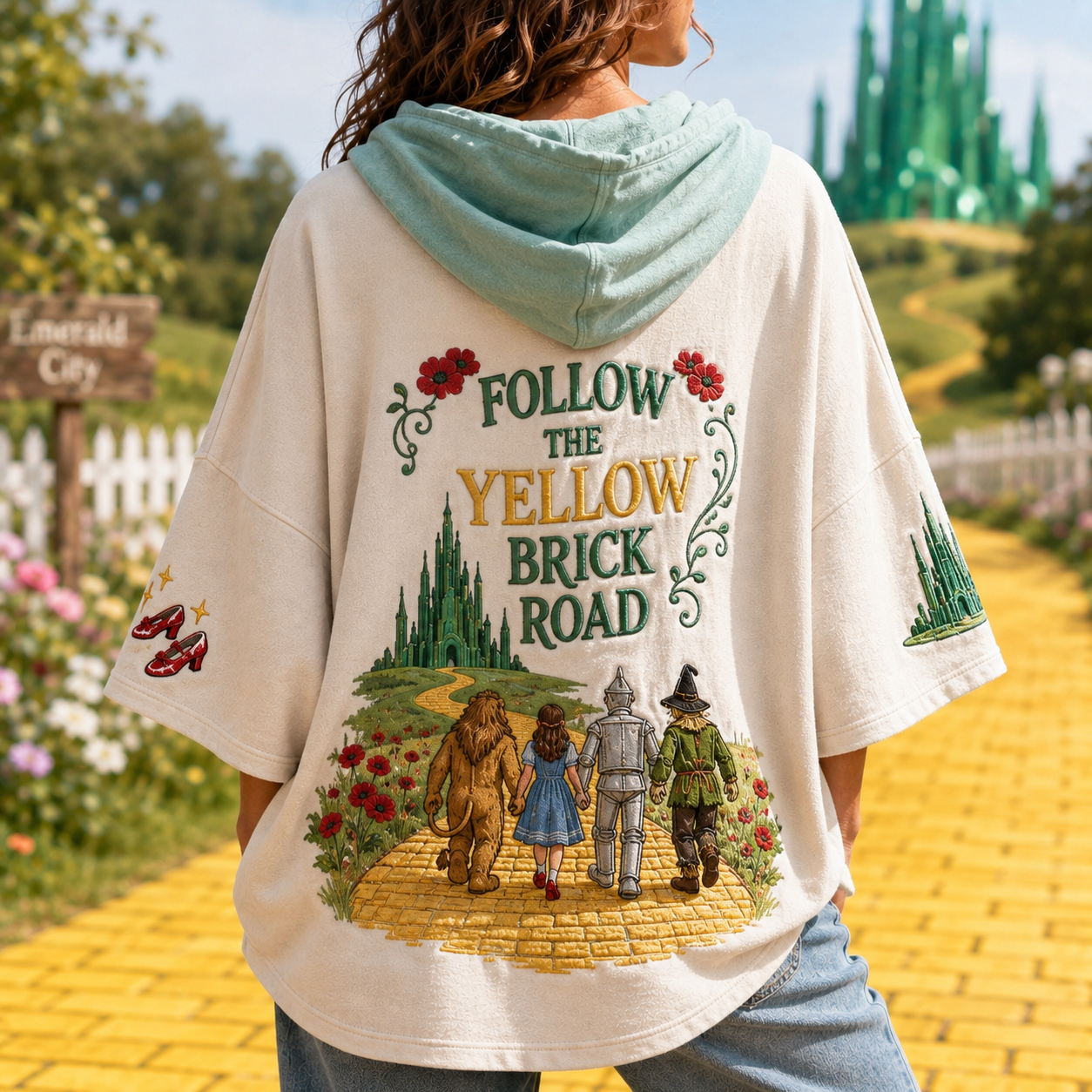 Premium TWOZ Short Sleeve Hoodie NVH