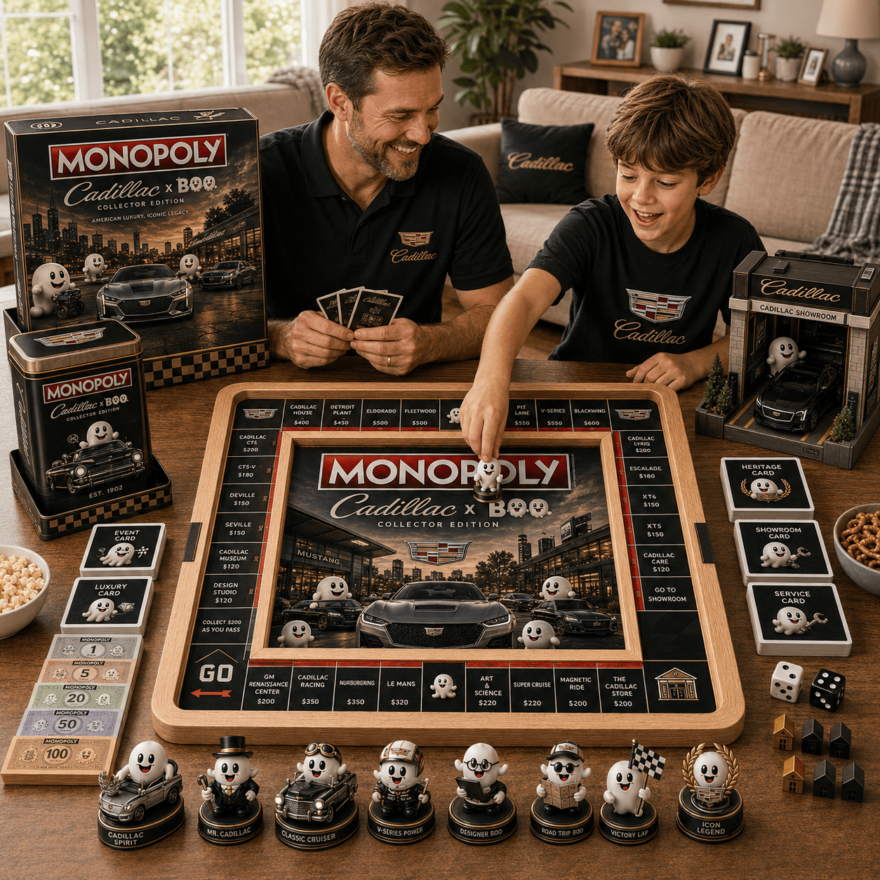 Premium CADL Board Game TTTT