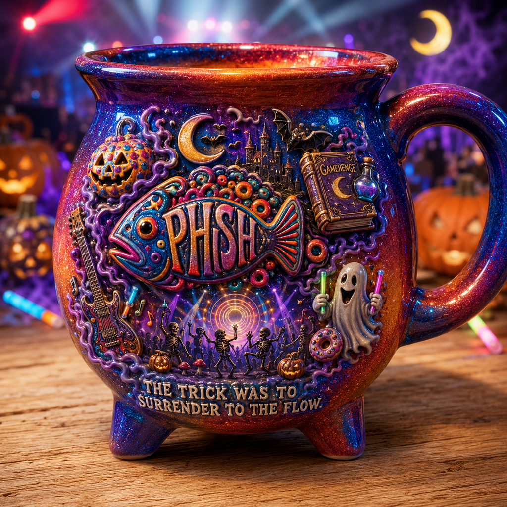 Premium PIH Witch Cauldron Mug TTNL