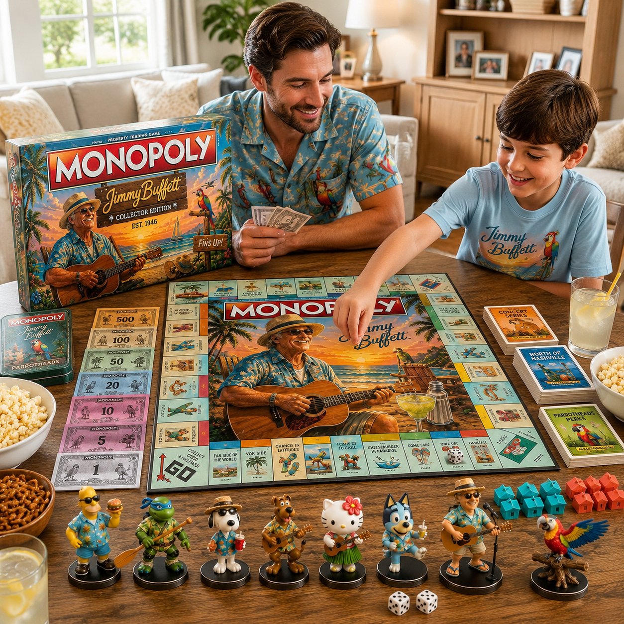 Premium JBT Board Game TTN