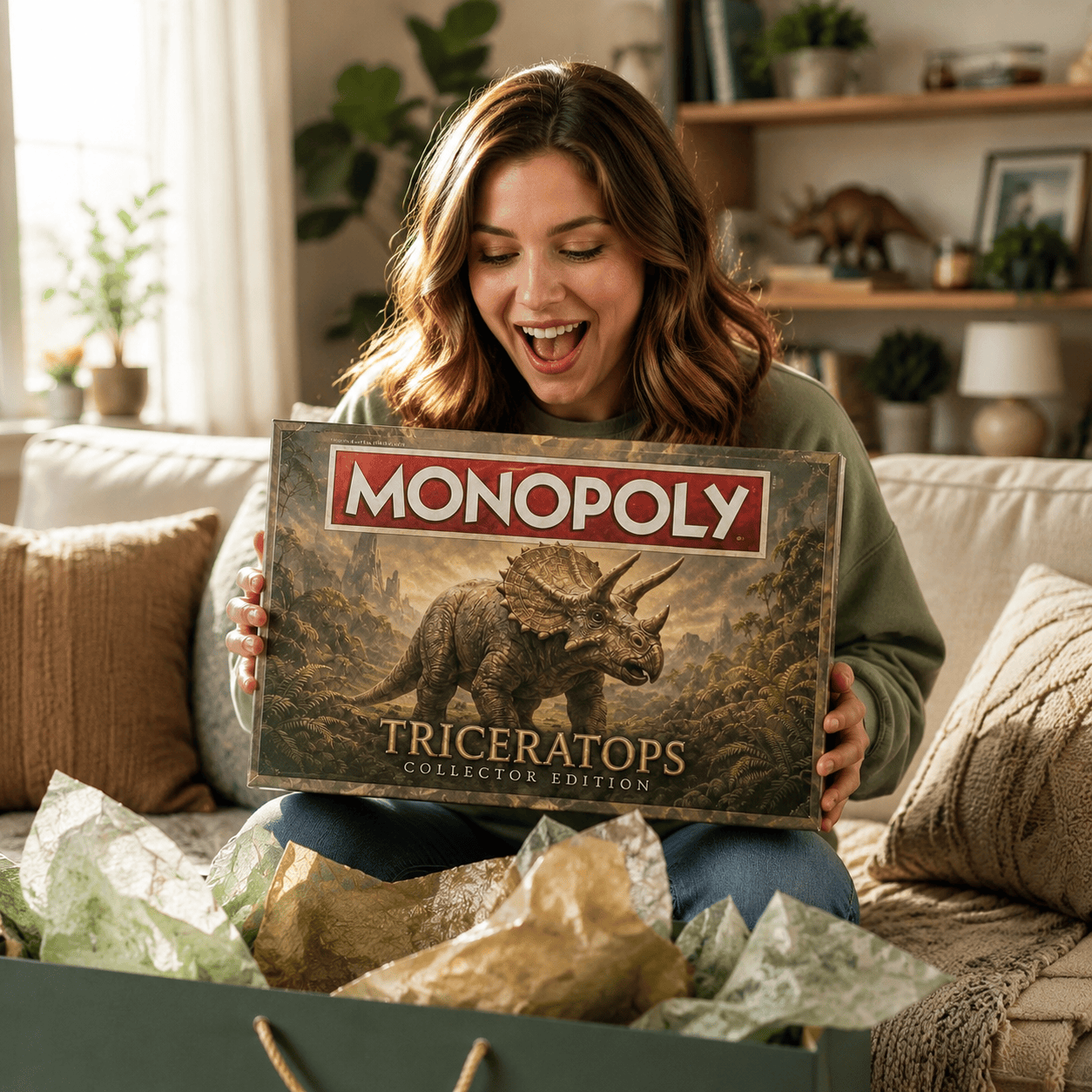Premium TCRT Board Game TTN
