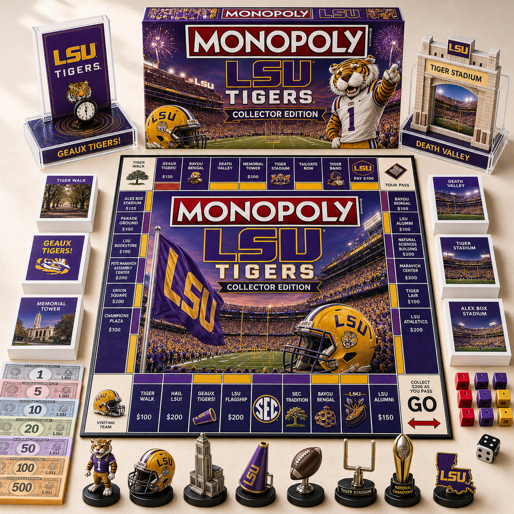Premium LSUT Board Game TMH