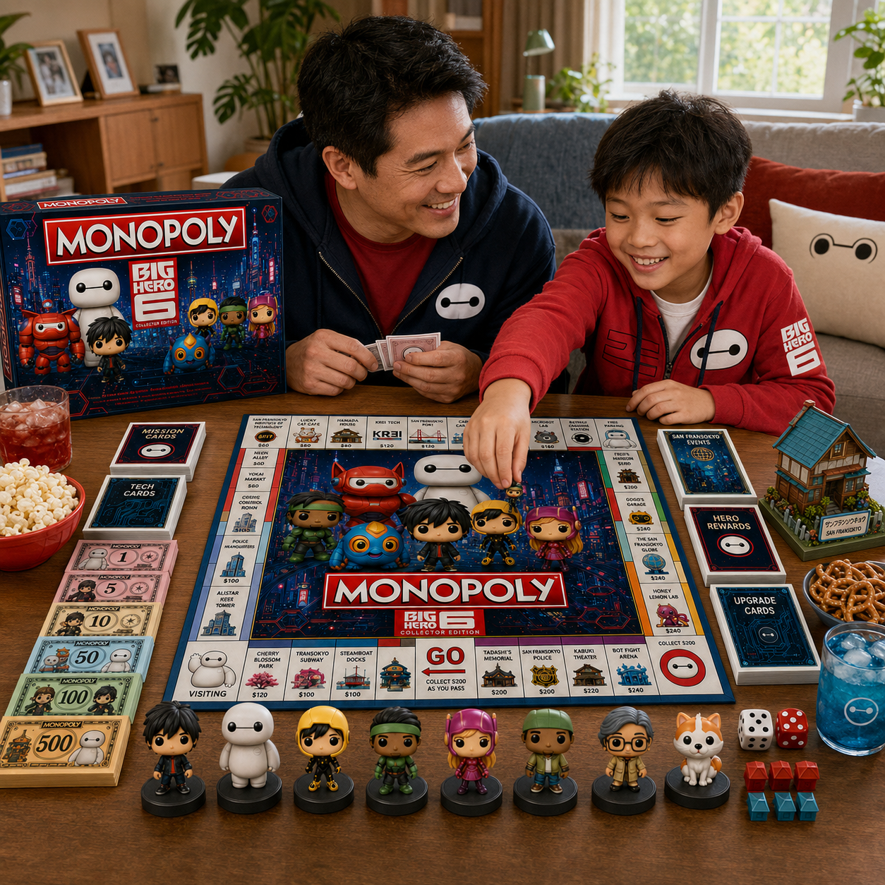 Premium BHR6 Board Game TTTT