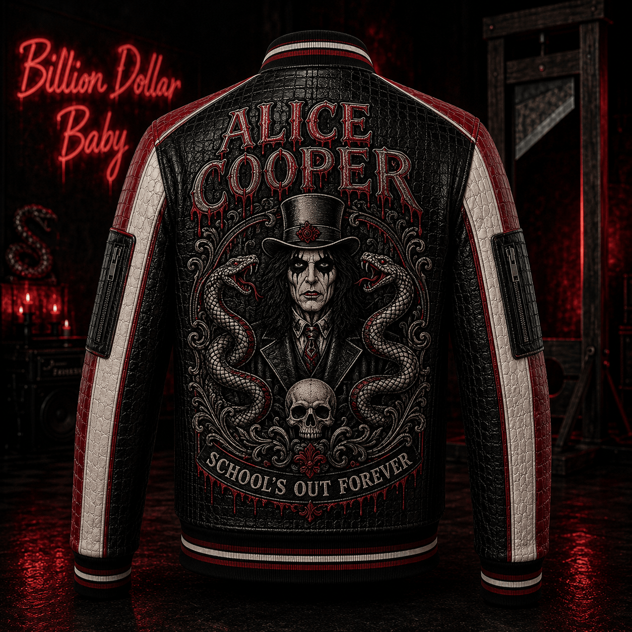 Premium ALCP Leather Zipper Jacket TTMH