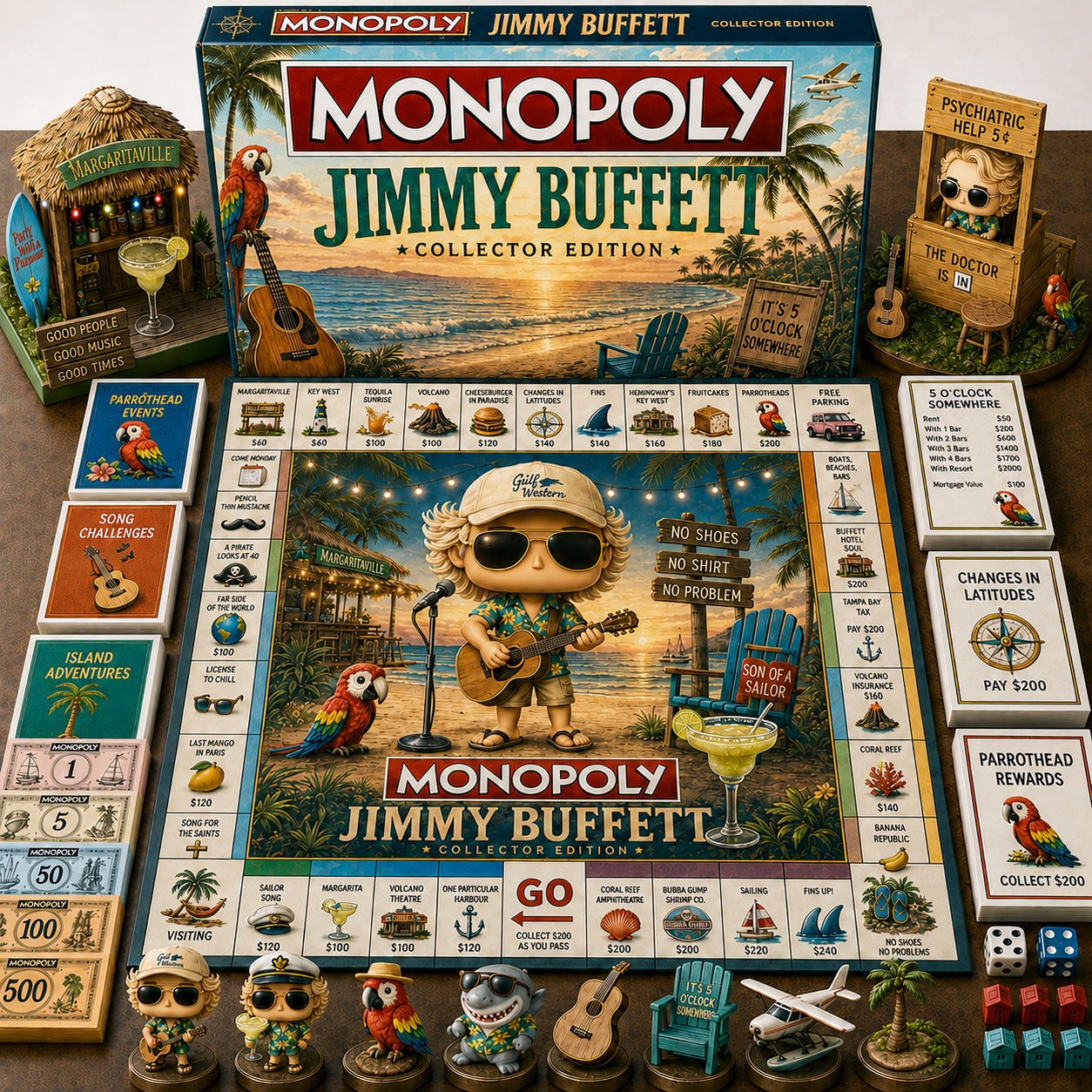 Premium JBT Board Game TTTT