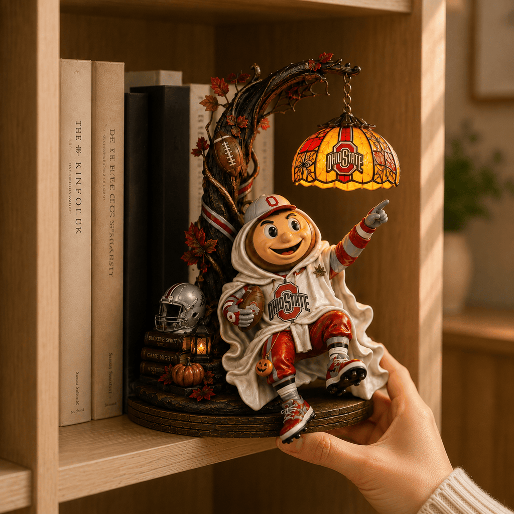 Premium OSB Bookshelf Figurines Lamp PDL