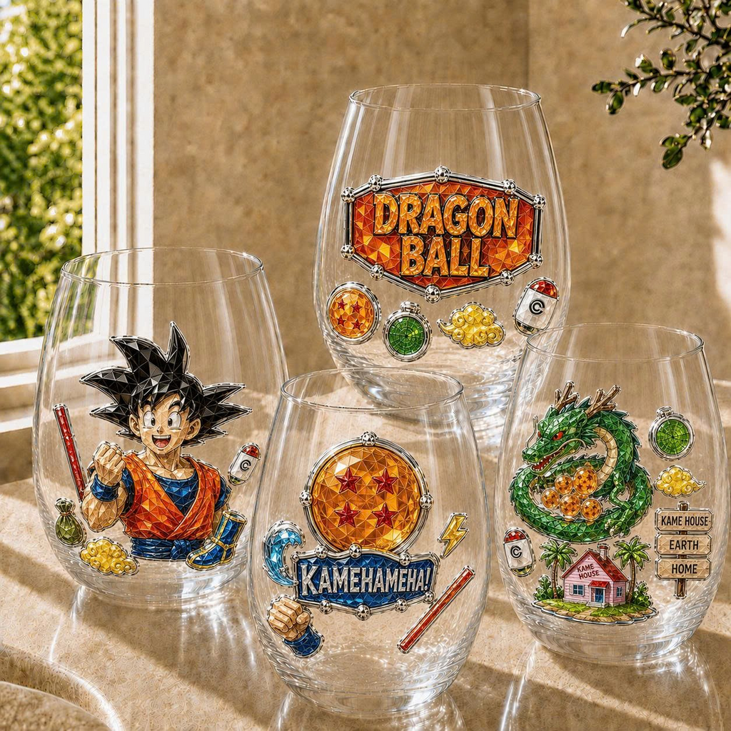 DRGB Wine Glass Cup NHVH