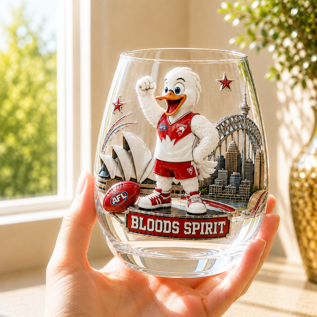 Premium SNSW Wine Glass Cup TMH