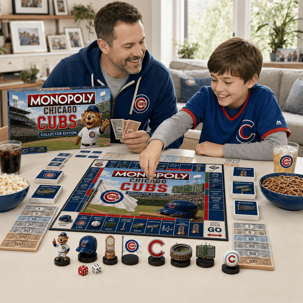 Premium CCC Board Game TMH