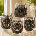 Premium TVM Wine Glass Cup PTT