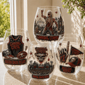 Premium CNC Wine Glass Cup PTT