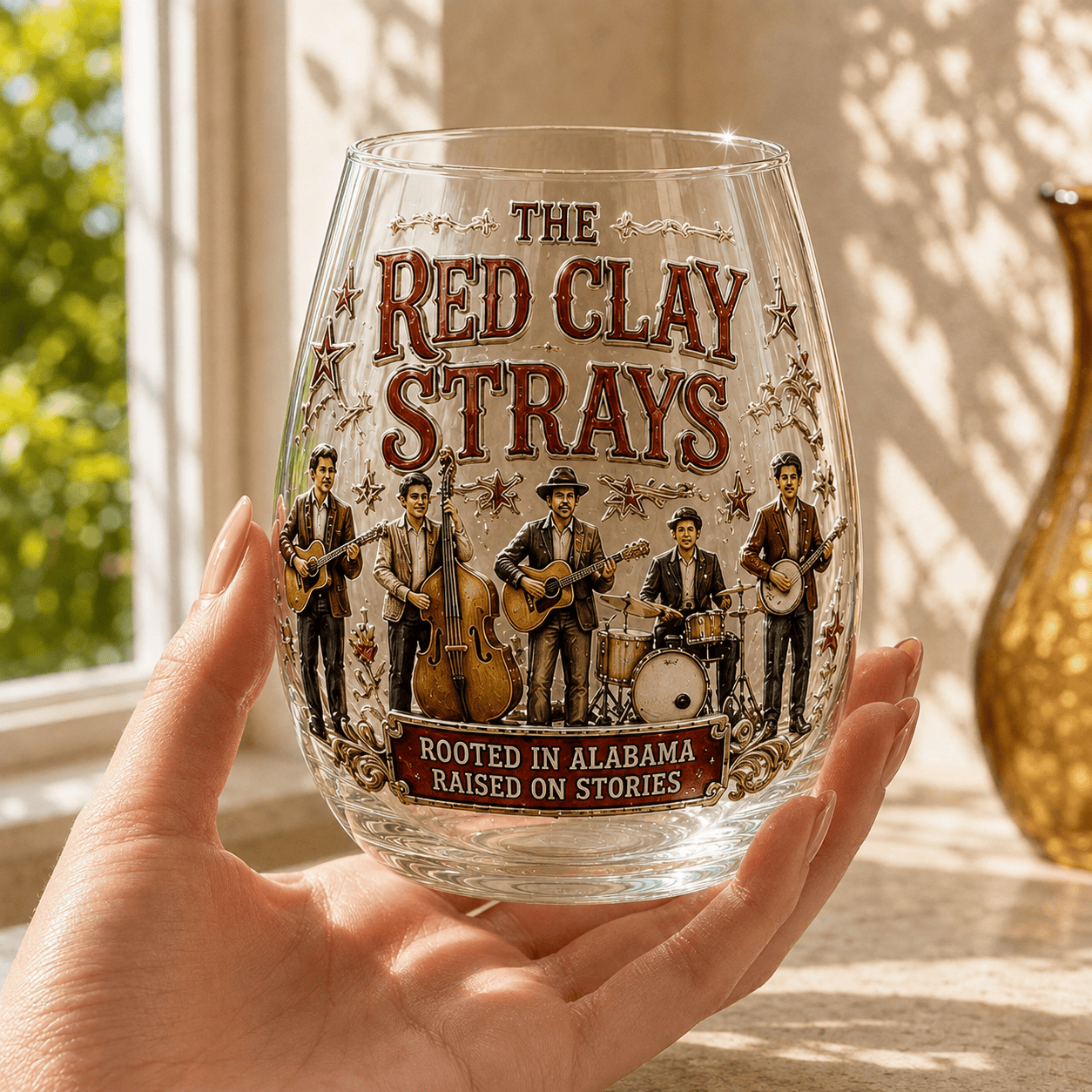 Premium TRCS Wine Glass Cup PTT