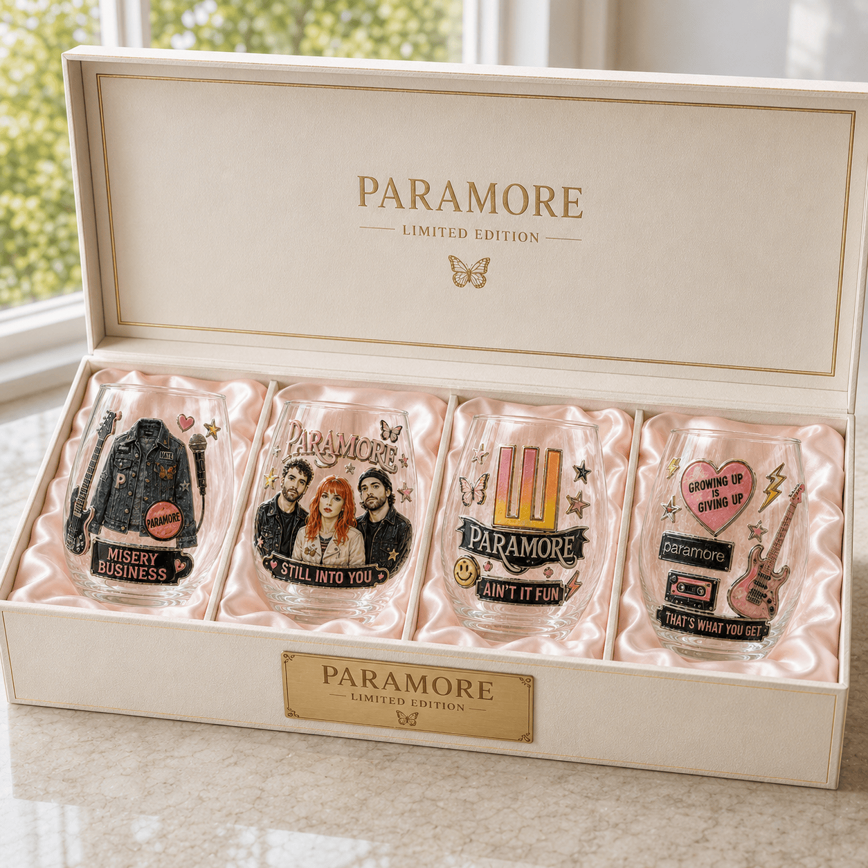 Premium PRM Wine Glass Cup PTT
