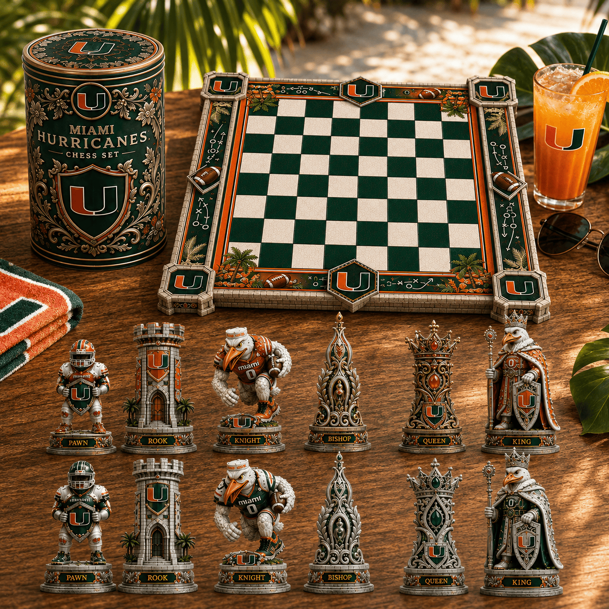 Premium MHC Chess Set NTNA