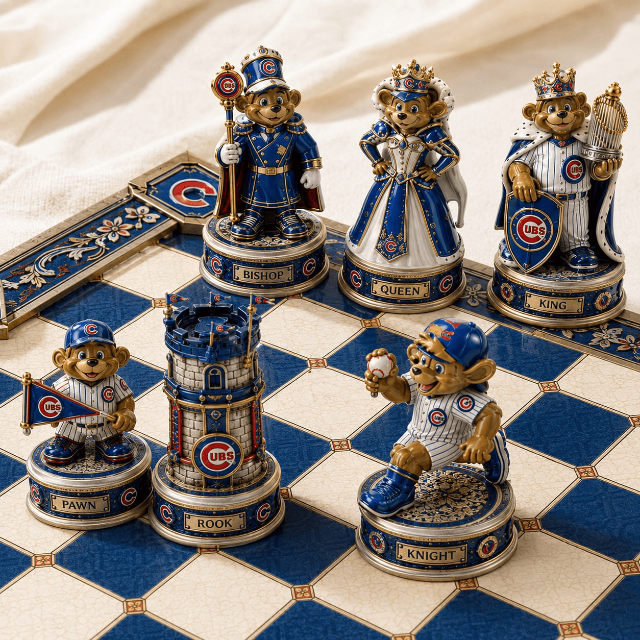 Premium CCC Chess Set NPL