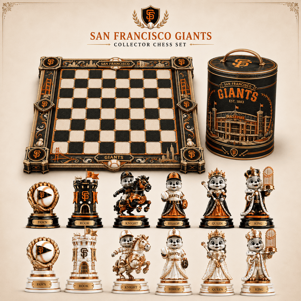 Premium SFG Chess Set PDL