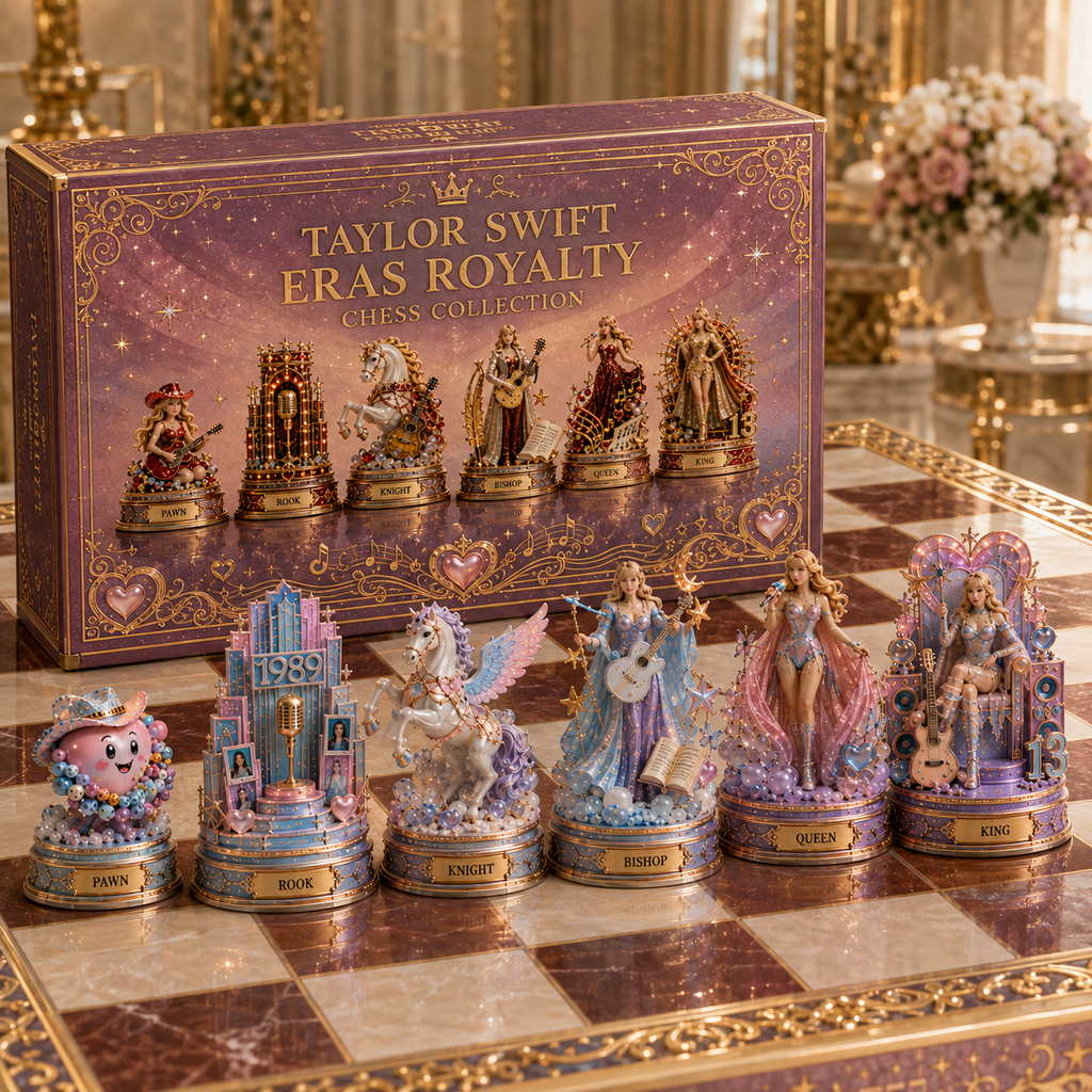 Premium TLSW Chess Set NTNA