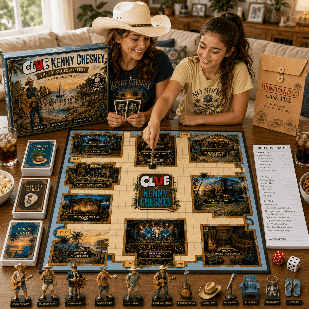 Premium KNCN Board Game TTTT