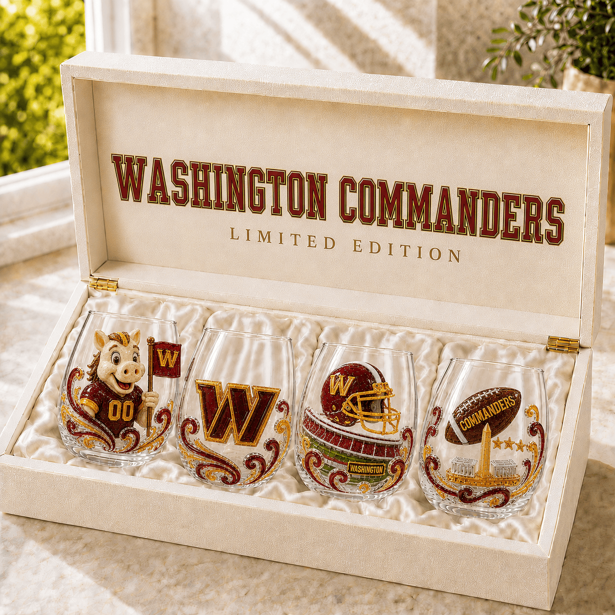 Premium WCD Wine Glass Cup TMH