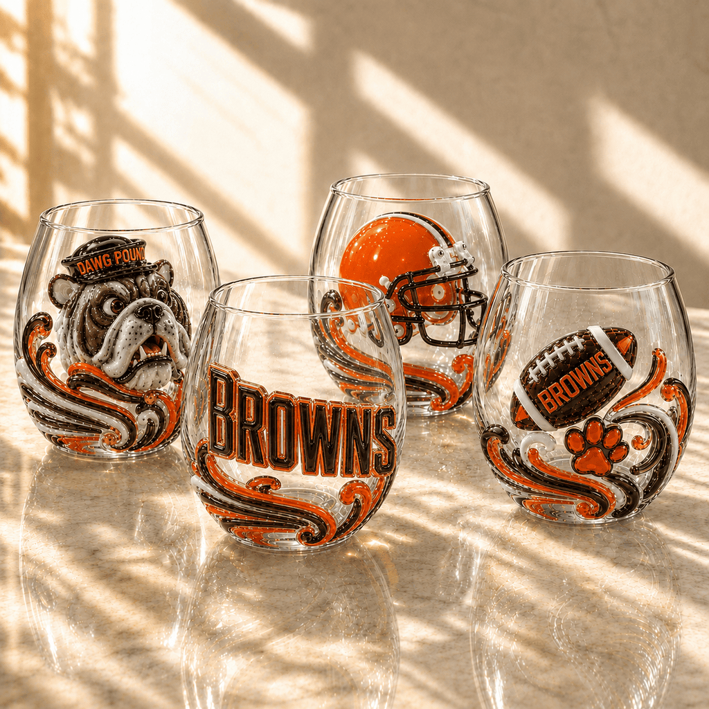 Premium CLVB Wine Glass Cup TMH