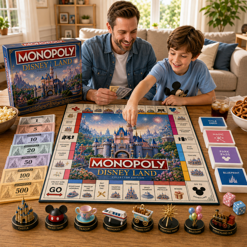 Premium DNL Board Game VTH