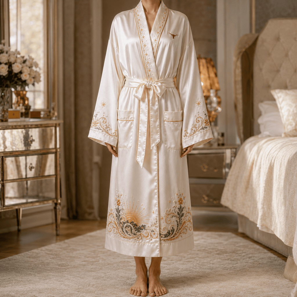 PREMIUM TLS Satin Robe NVH