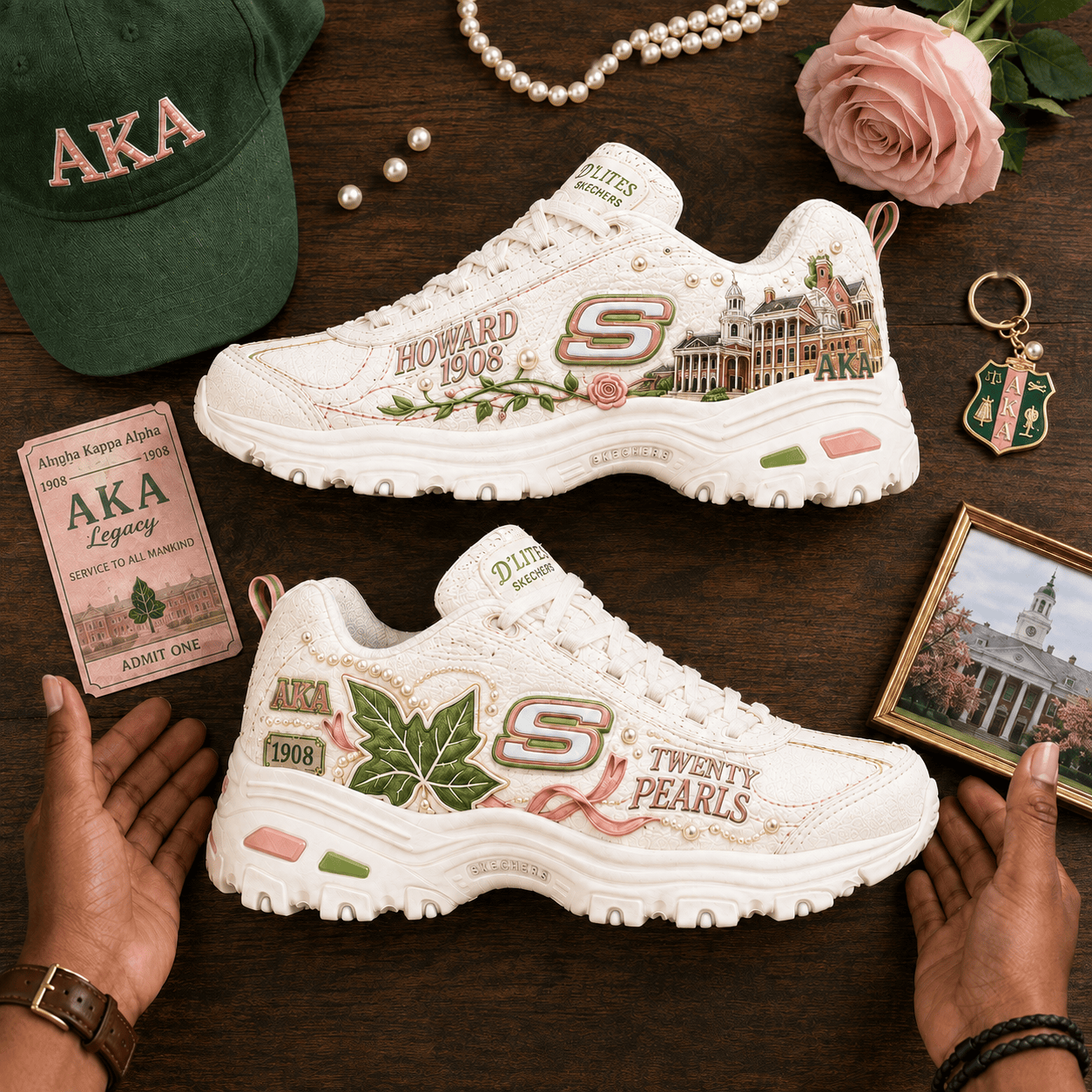PREMIUM AKA DLSK SNEAKER NHVH