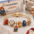 PDT Gold Charm Bracelet Set BMD