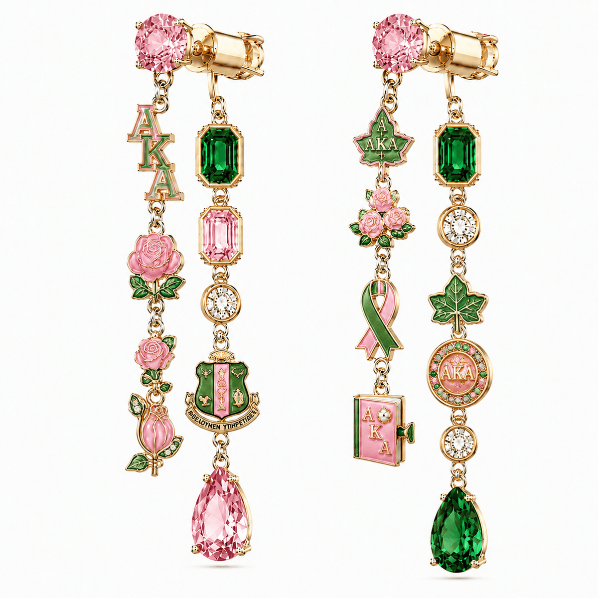 Premium AKA Dangle Earrings NTNA