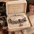 DVB Sliver Charm Bracelet Set NHVH