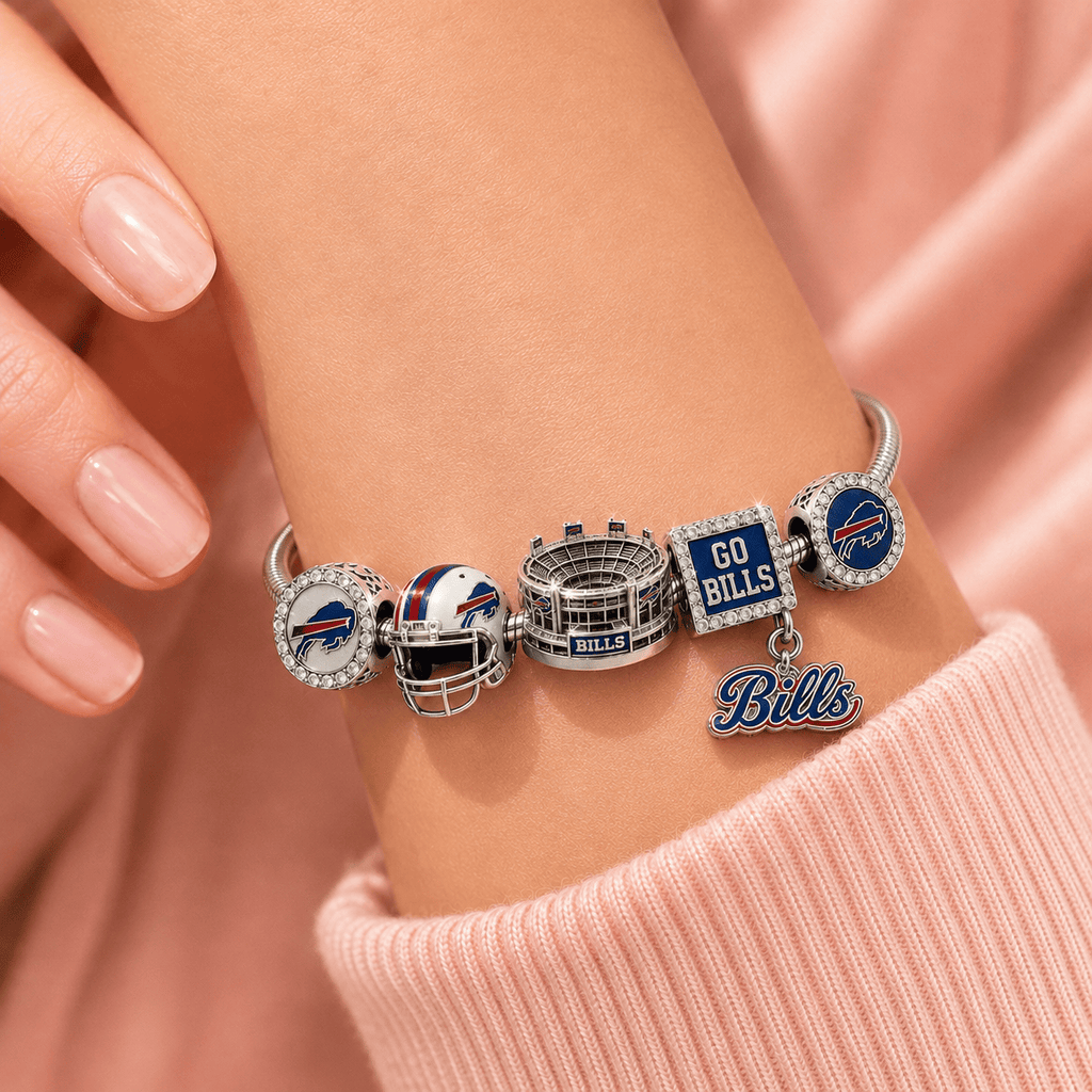 BFBL Sliver Charm Bracelet Set NHVH