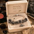 BDL Sliver Charm Bracelet Set NHVH