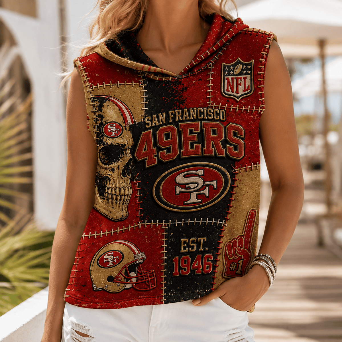 PREMIUM SF49 HOODED TANK NPL