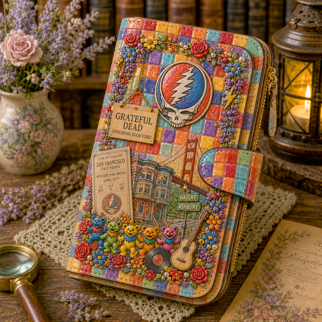 Premium GRFD Embossed Wallet NTVA