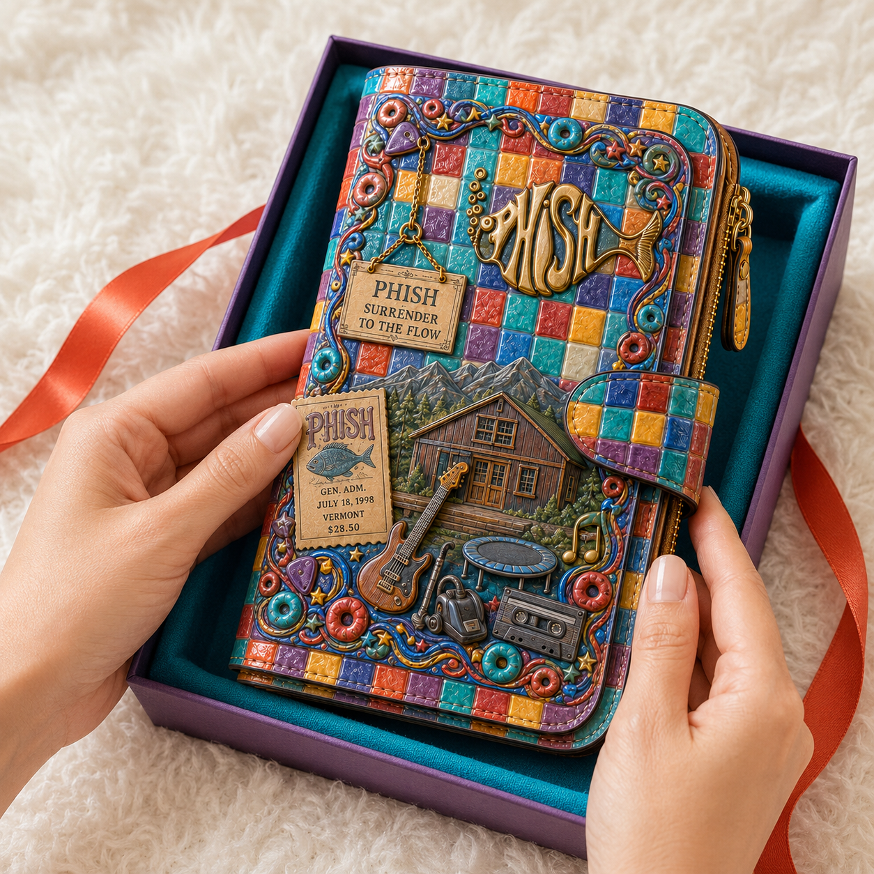 Premium PIH Embossed Wallet NTVA